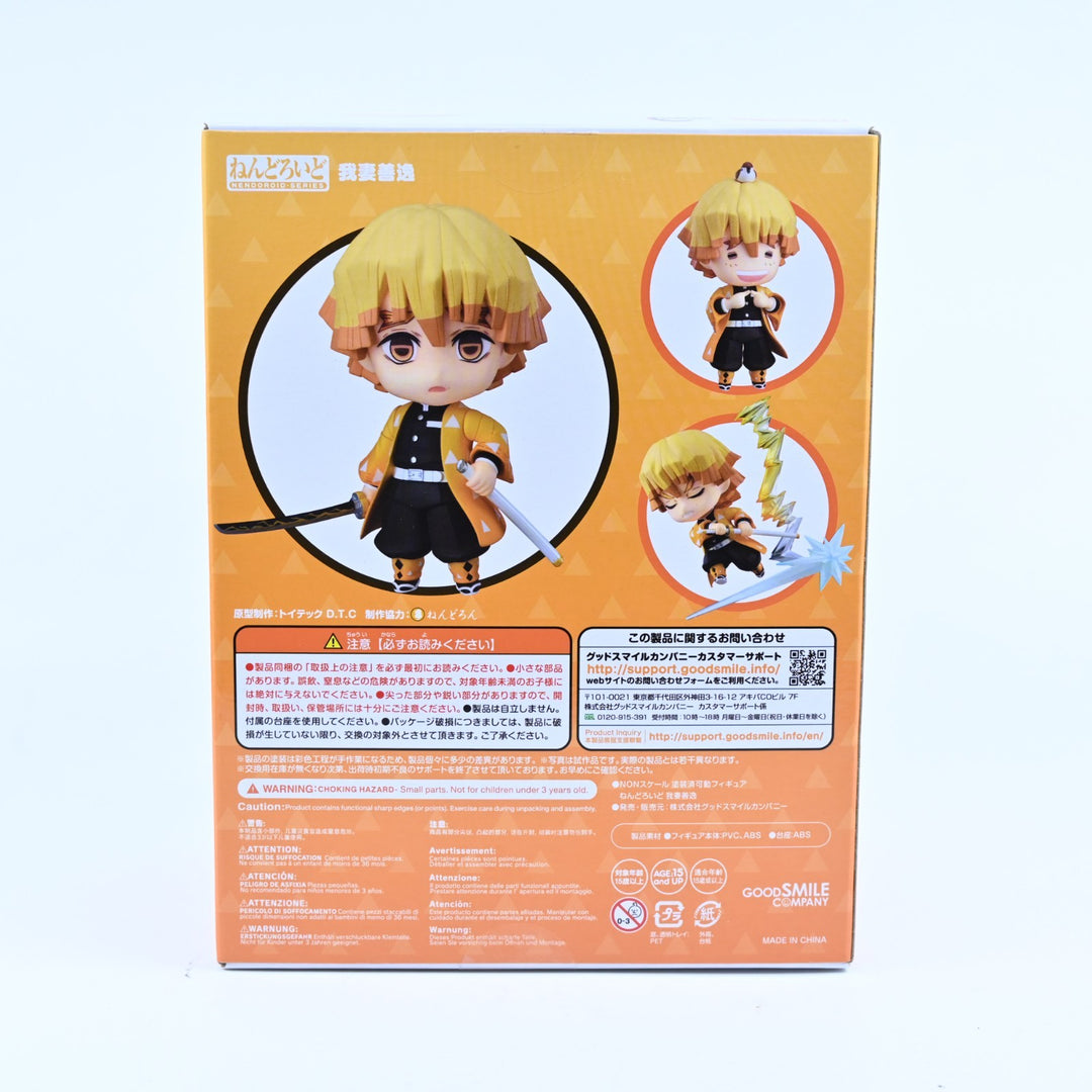 Zenitsu Agatsuma - Demon Slayer Nendoroid 1334 - Good Smile Company Anime Figure