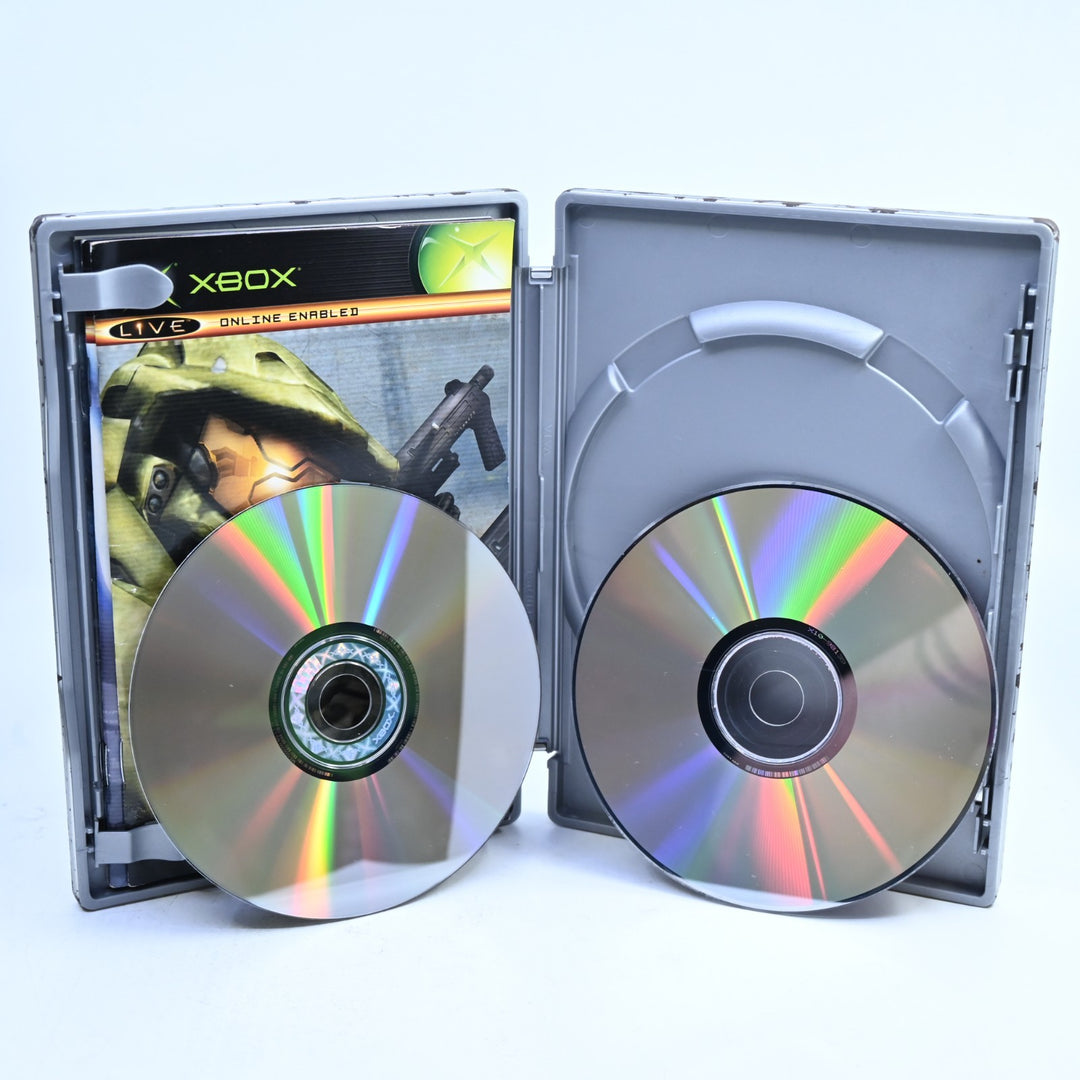 Halo 2: Limited Collectors Edition - Original Xbox Game + Manual - PAL