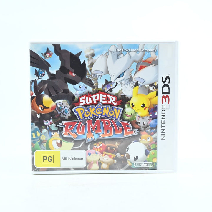 Super Pokemon Rumble - Nintendo 3DS Game - PAL - FREE POST!