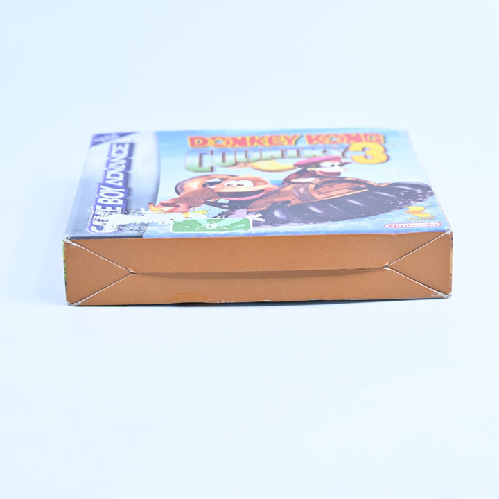 Donkey Kong Country 3 - Nintendo Gameboy Advance / GBA Boxed Game - PAL