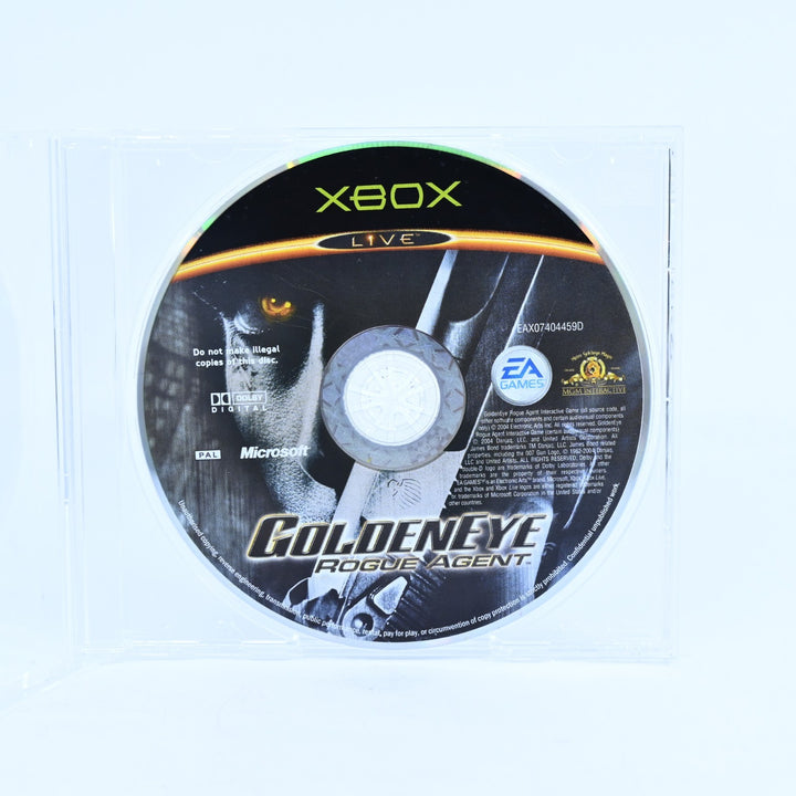 Goldeneye: Rogue Agent - Original Xbox Game - Disc Only - PAL - MINT DISC!