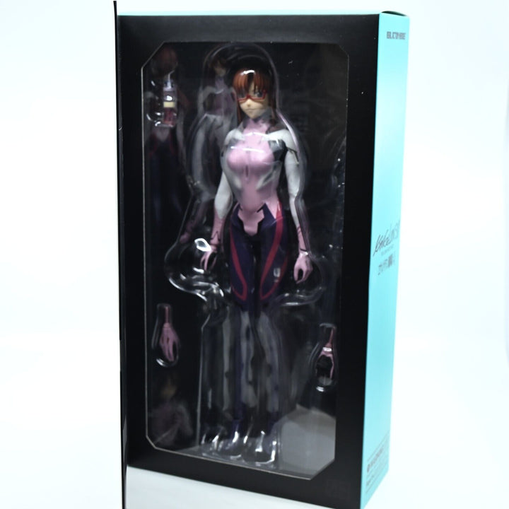 SEALED! Real Action Heroes Evangelion Mari Makinami 1/6 Figure Medicom Toy Japan