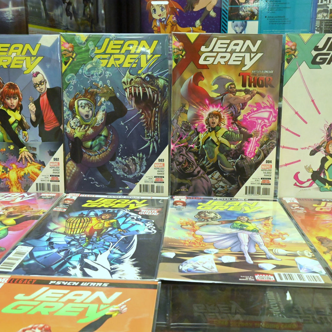 Jean Grey (2017) - Complete Set 1-11 - Hopeless / Ibanes - Marvel Comics - Comic