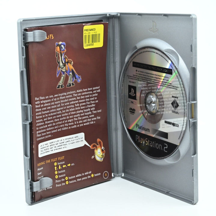 Jak and Daxter: Precursor Legacy - Sony Playstation 2 / PS2 Game - FREE POST!