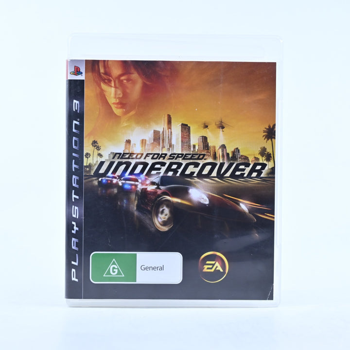 Need For Speed: Undercover - Sony Playstation 3 / PS3 Game - No Manual
