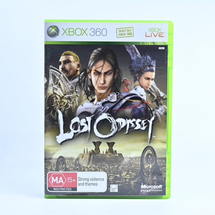 Lost Odyssey - Xbox 360 Game + Manual - PAL - MINT DISC!
