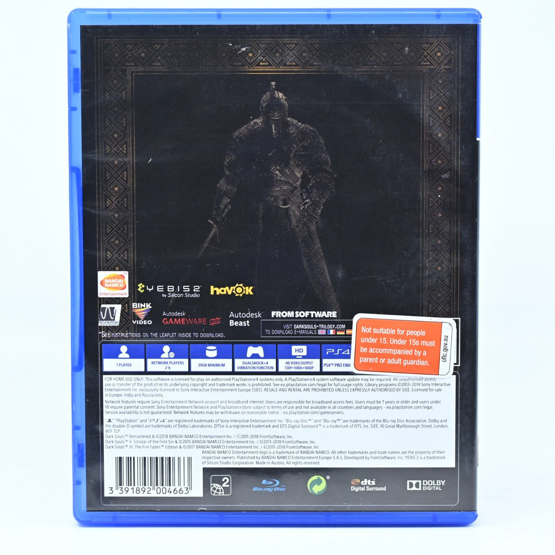 Dark Souls II 2: Scholar Of The First Sin - Sony Playstation 4 / PS4 Game