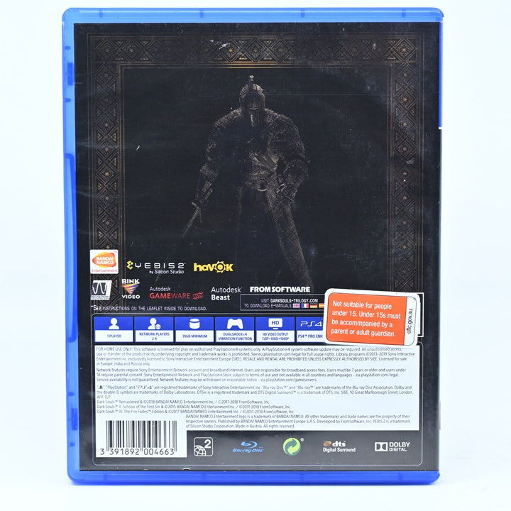Dark Souls II 2: Scholar Of The First Sin - Sony Playstation 4 / PS4 Game