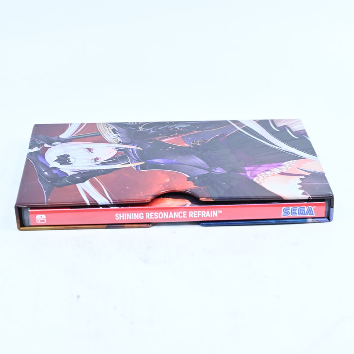 Shining Resonance Refrain - Steelbook - Nintendo Switch Game - FREE POST!