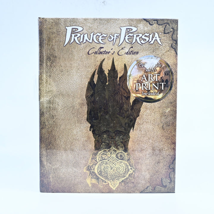 SEALED! Prince of Persia Collector's Edition - Prima Offical Game Guide