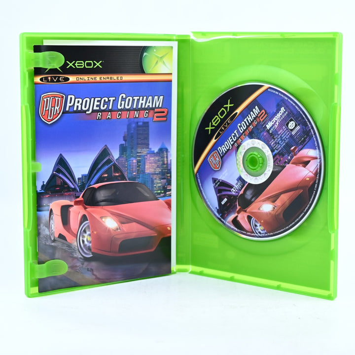 Project Gotham Racing 2 - Original Xbox Game + Manual - PAL - FREE POST!
