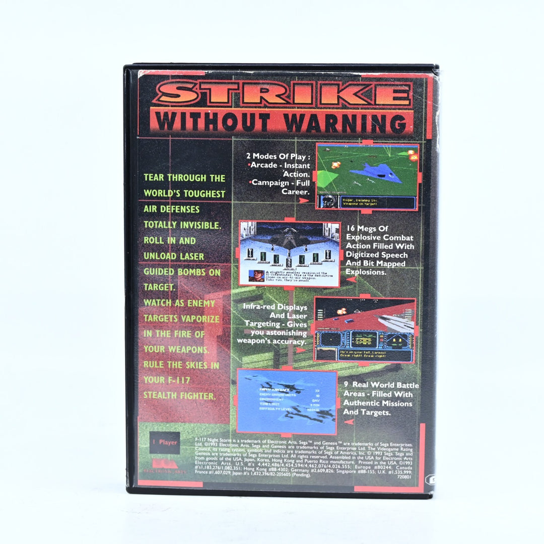 F22 Interceptor - Sega Mega Drive Game - PAL - FREE POST!