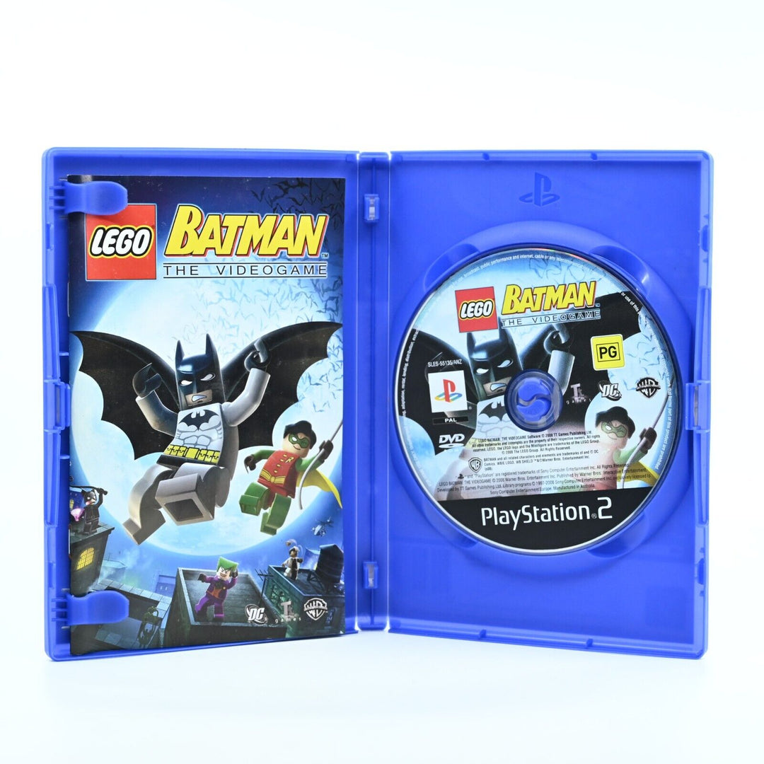 LEGO Batman: The Video Game - Sony Playstation 2 / PS2 Game - PAL - MINT DISC!