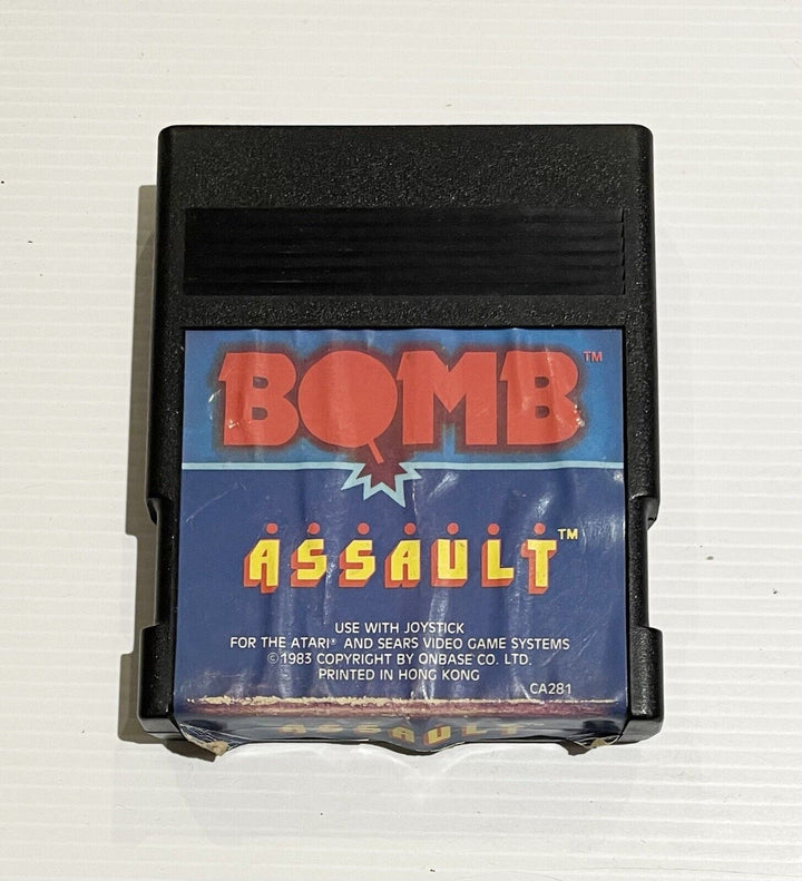 Bomb Assault - Atari 2600 Game - PAL - FREE POST!