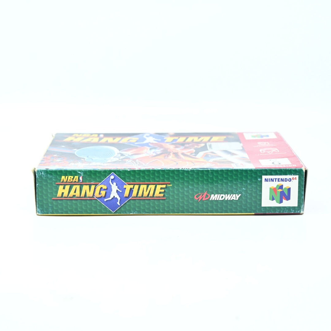 NBA Hang Time - N64 / Nintendo 64 Boxed Game - PAL - FREE POST!