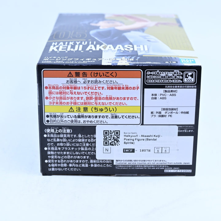 SEALED! Keiji Akaashi - Haikyu!! - Posting Figure - Anime Figure - Banpresto