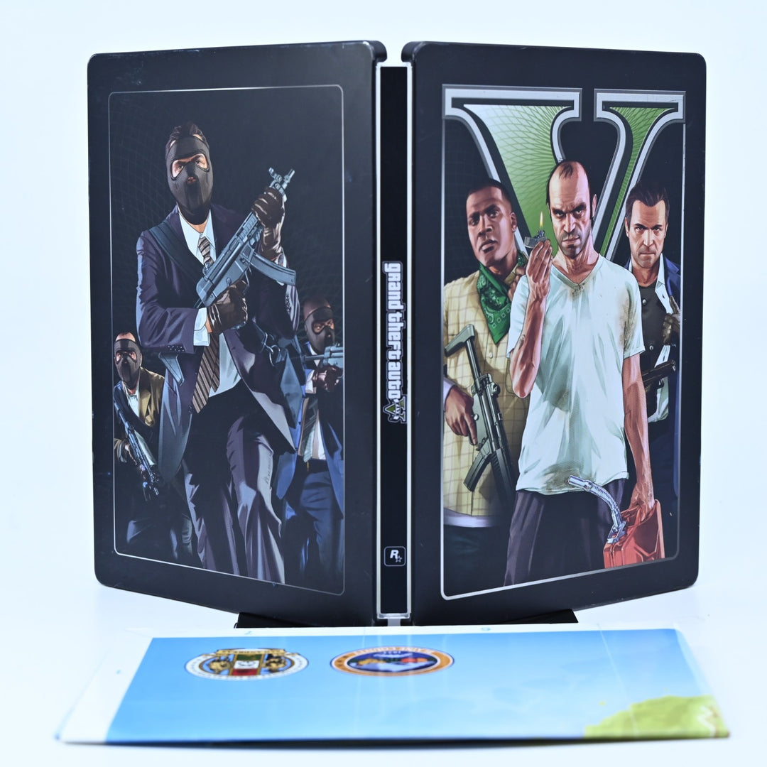 Grand Theft Auto V 5 - Special Edition - Xbox 360 Game + Manual - PAL