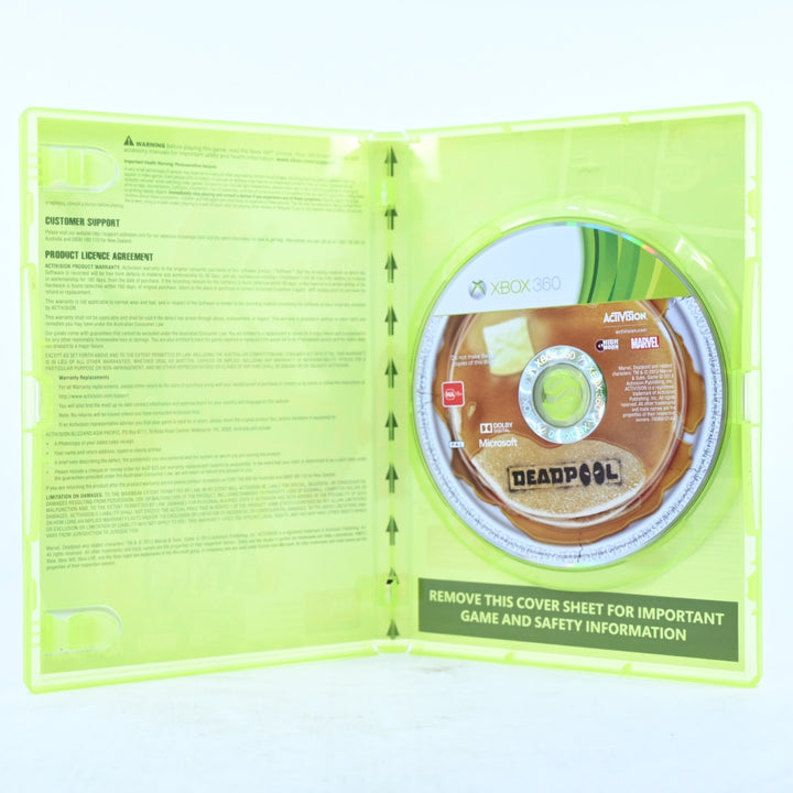 Deadpool - Xbox 360 Game - PAL - MINT DISC!