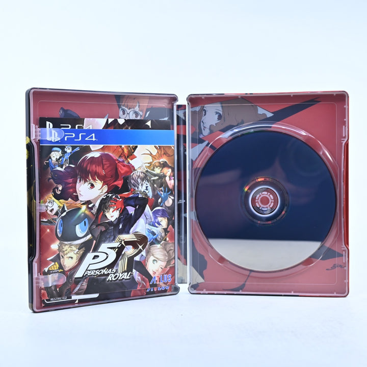 Persona 5 Royal Steelbook Edition - Sony Playstation 4 / PS4 Game - CODE UNUSED