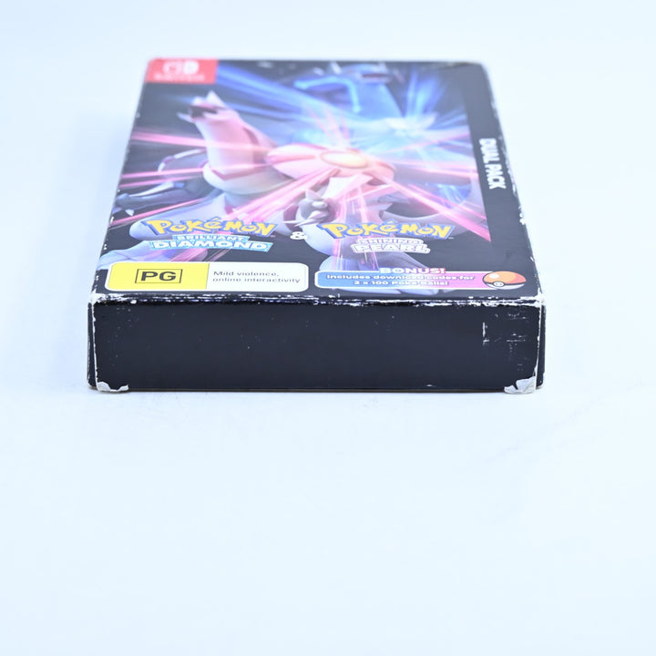 Pokemon Brilliant Diamond & Shining Pearl - Dual Pack - Nintendo Switch Game