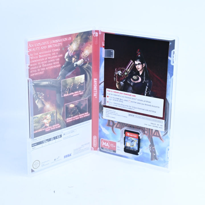 Bayonetta 2 [No Bayonetta 1 Code] - Nintendo Switch Game - FREE POST!
