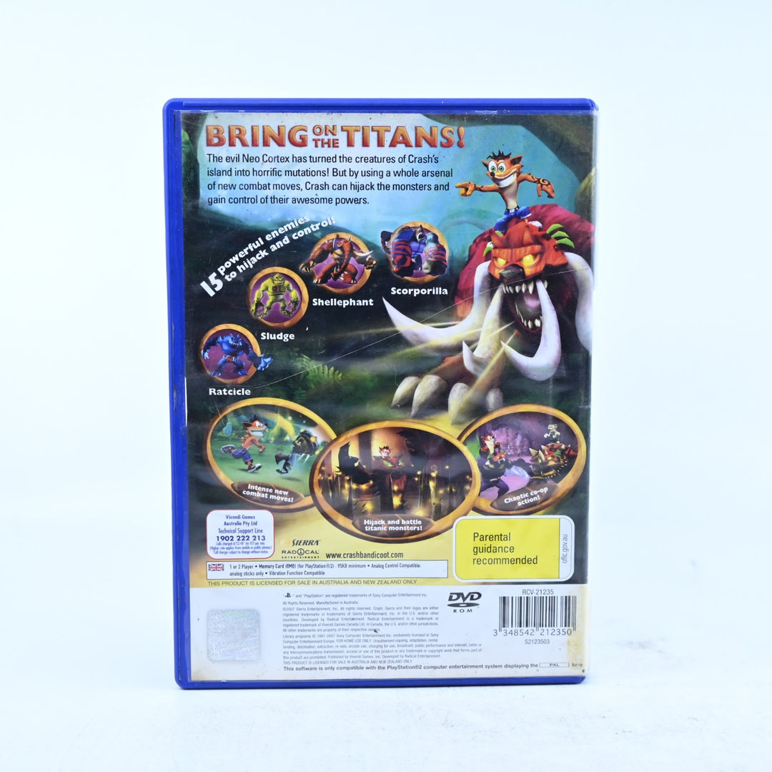 Crash of the Titans - Sony Playstation 2 / PS2 Game - No Manual - PAL
