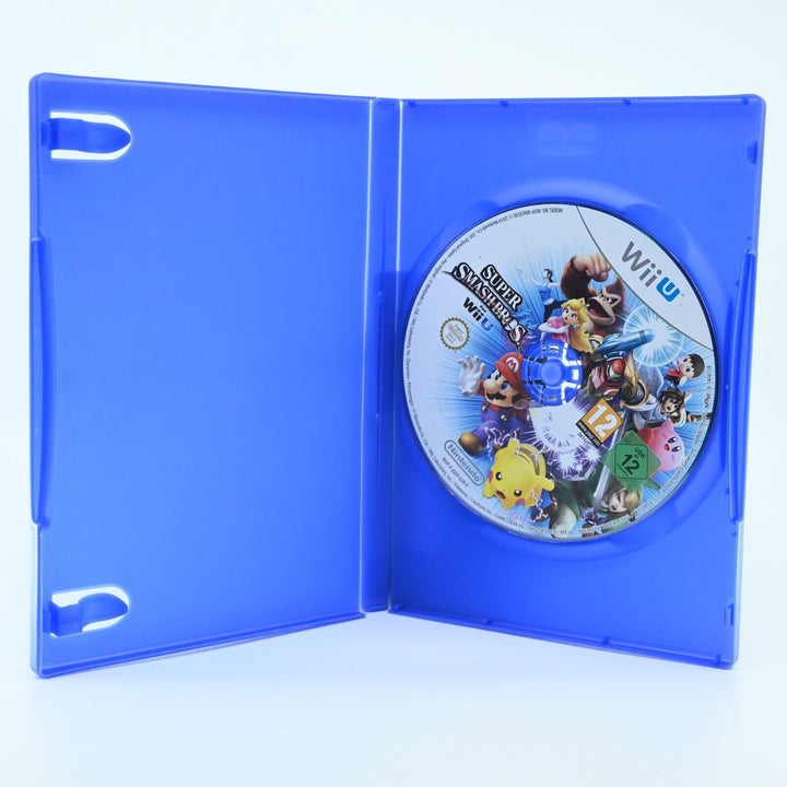 Super Smash Bros. for Wii U - Nintendo Wii U Game - Disc Only - PAL - FREE POST!