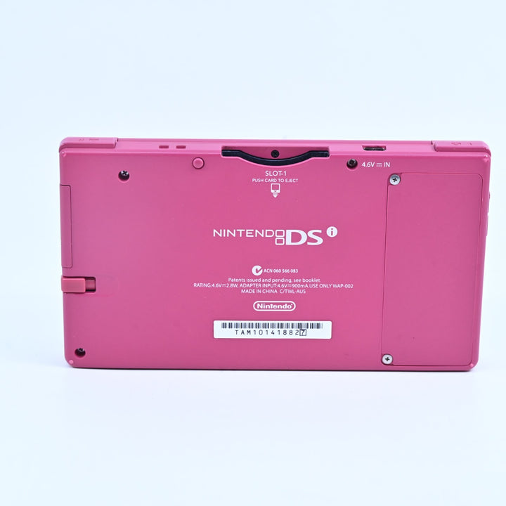 Pink - Nintendo DSi Boxed Console - TWL-001 - AUS PAL - FREE POST!