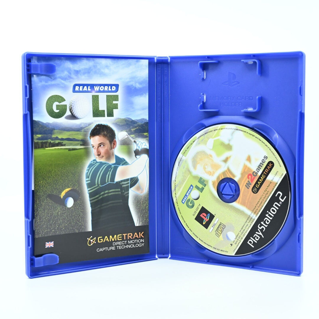 Gametrak: Real World Golf - Sony Playstation 2 / PS2 Game - PAL - FREE POST!