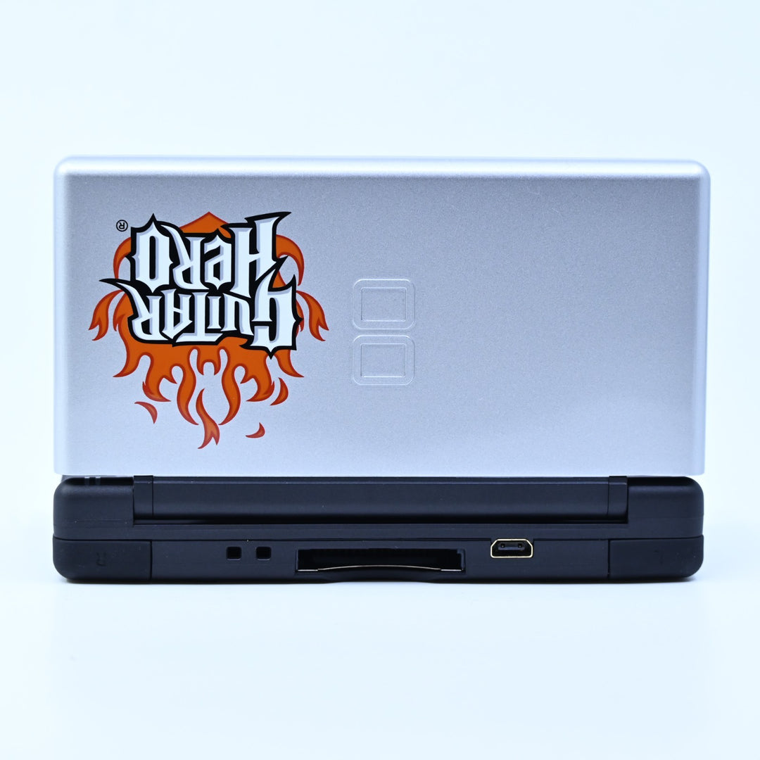 UNUSED! Special Edition Guitar Hero - Nintendo DS Lite Boxed Console - AUS PAL