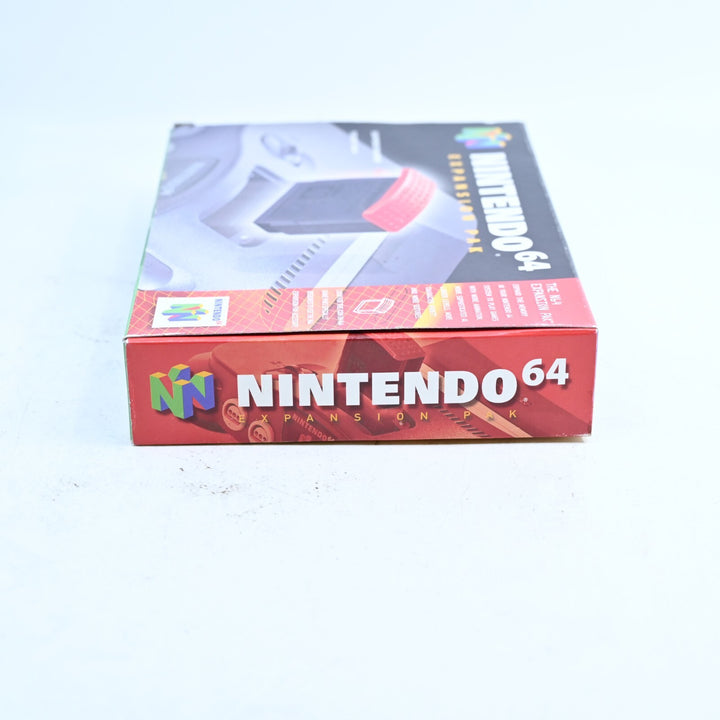 Boxed Expansion Pak - N64 / Nintendo 64 Accessory - PAL - FREE POST!