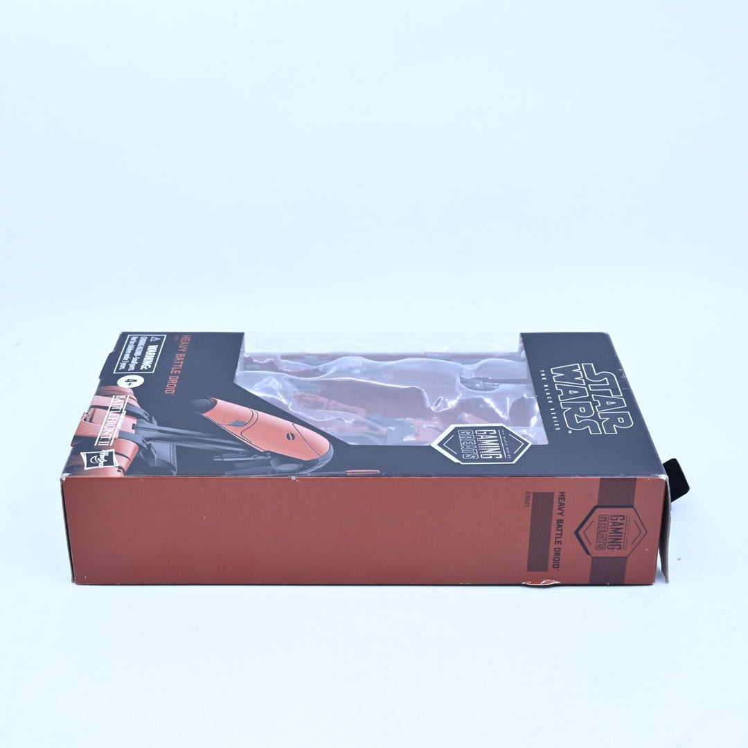 SEALED! Heavy Battle Droid Star Wars Battlefront II Black Series Hasbro Figure