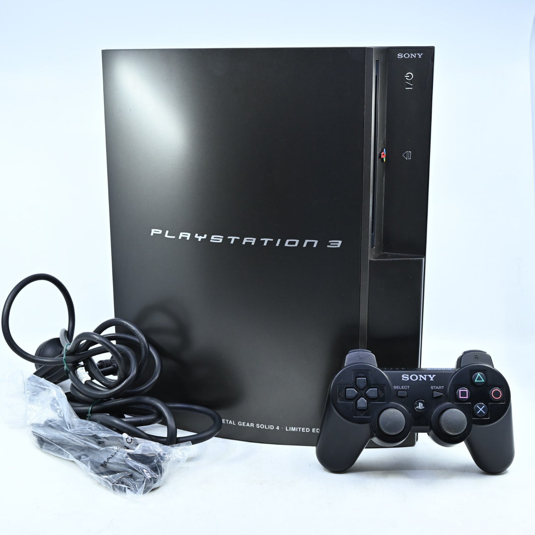 Metal Gear Solid 4 Limited Box Set HAGANE - PS3 Boxed Console - NTSC-J - 40GB