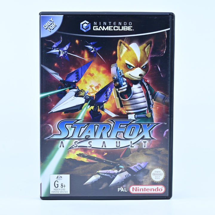 Star Fox Assault - Nintendo Gamecube Game + Manual - PAL - FREE POST!
