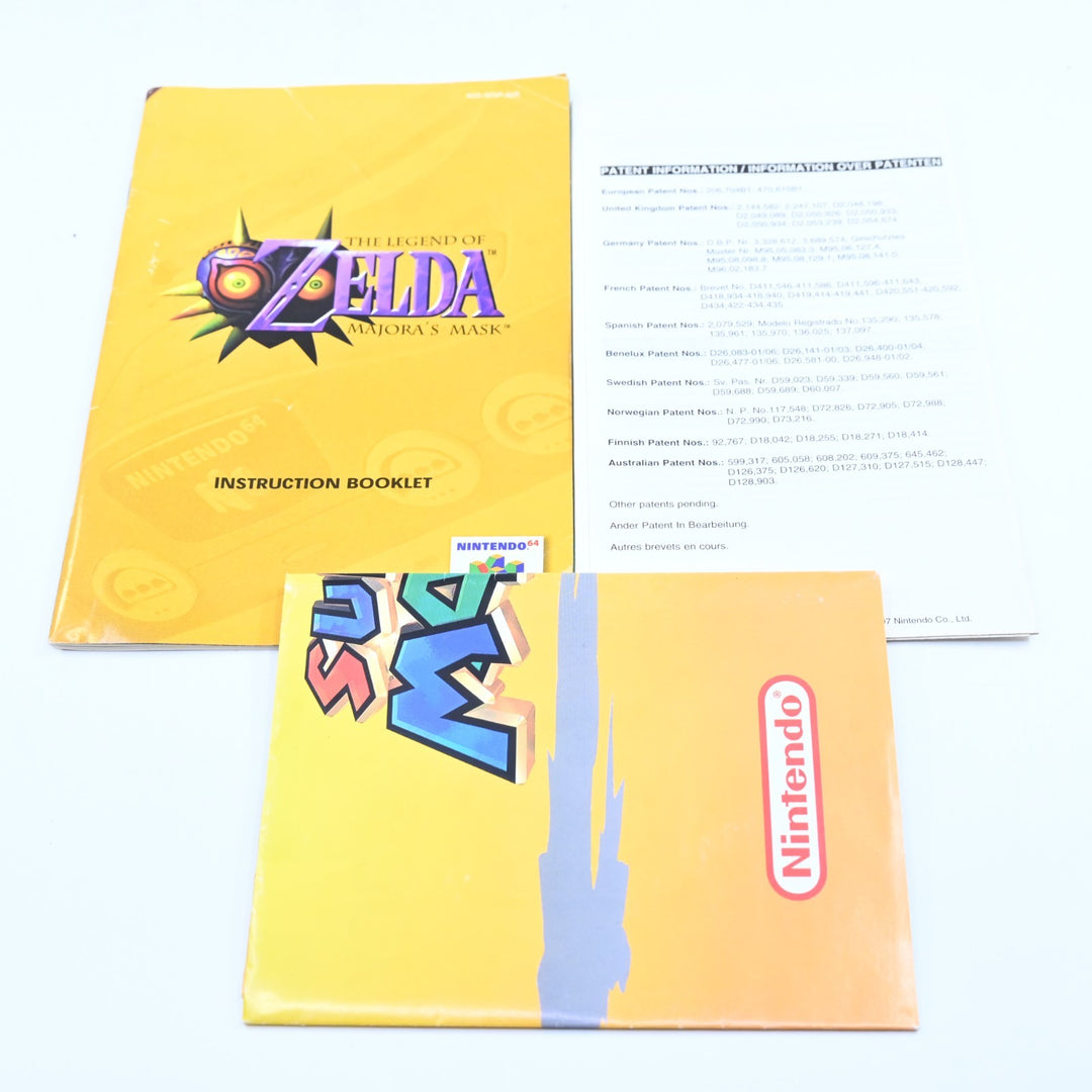 The Legend of Zelda: Majora's Mask - N64 / Nintendo 64 Boxed Game - PAL