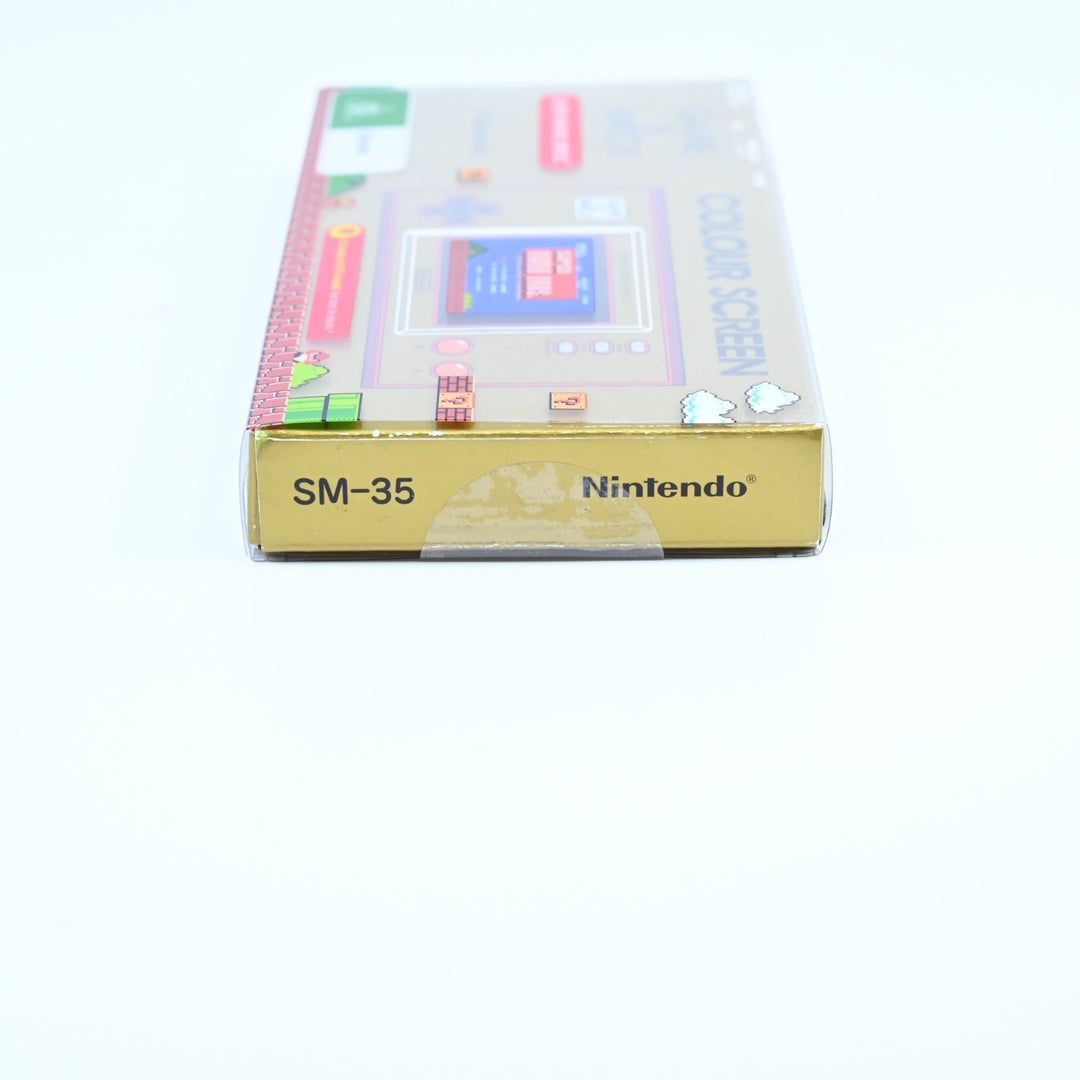 AS NEW! Super Mario Bros. Colour Screen - Nintendo Game & Watch Boxed Console