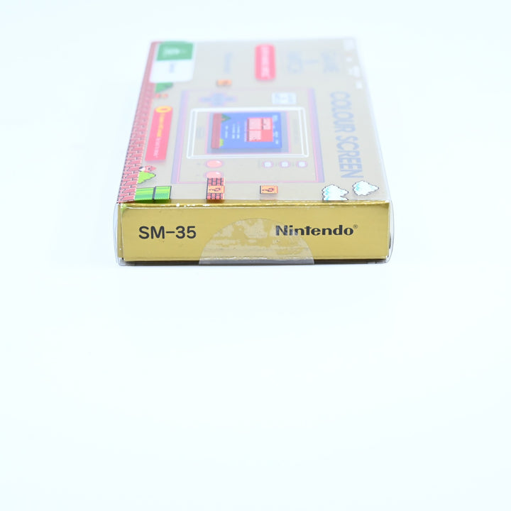 AS NEW! Super Mario Bros. Colour Screen - Nintendo Game & Watch Boxed Console