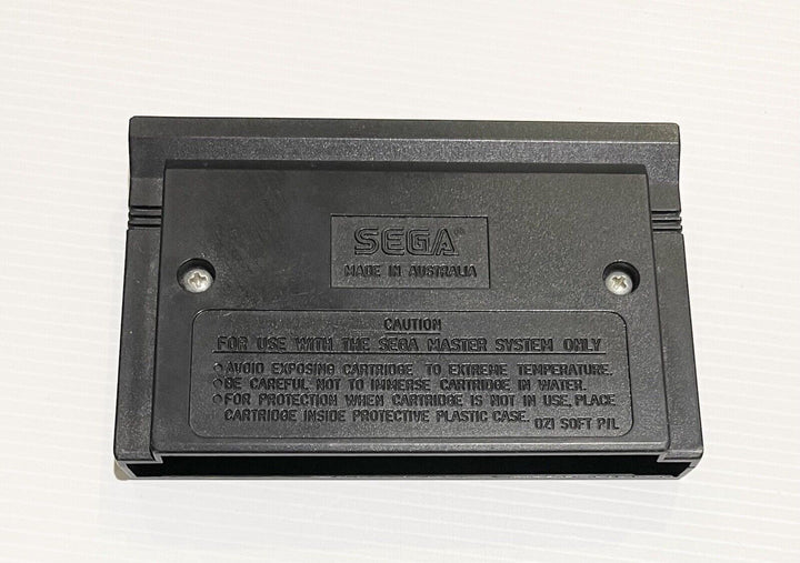 Wonder Boy The Mega Cartridge - Sega Master System Game - PAL - FREE POST!