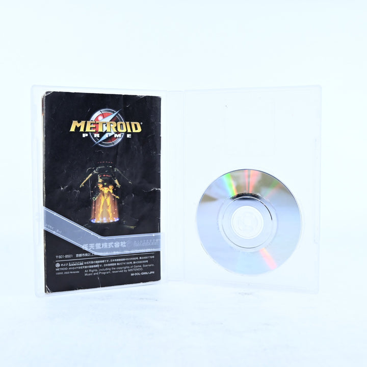 Metroid Prime - Nintendo Gamecube Game - Disc Only + Manual - NTSC-J - FREE POST