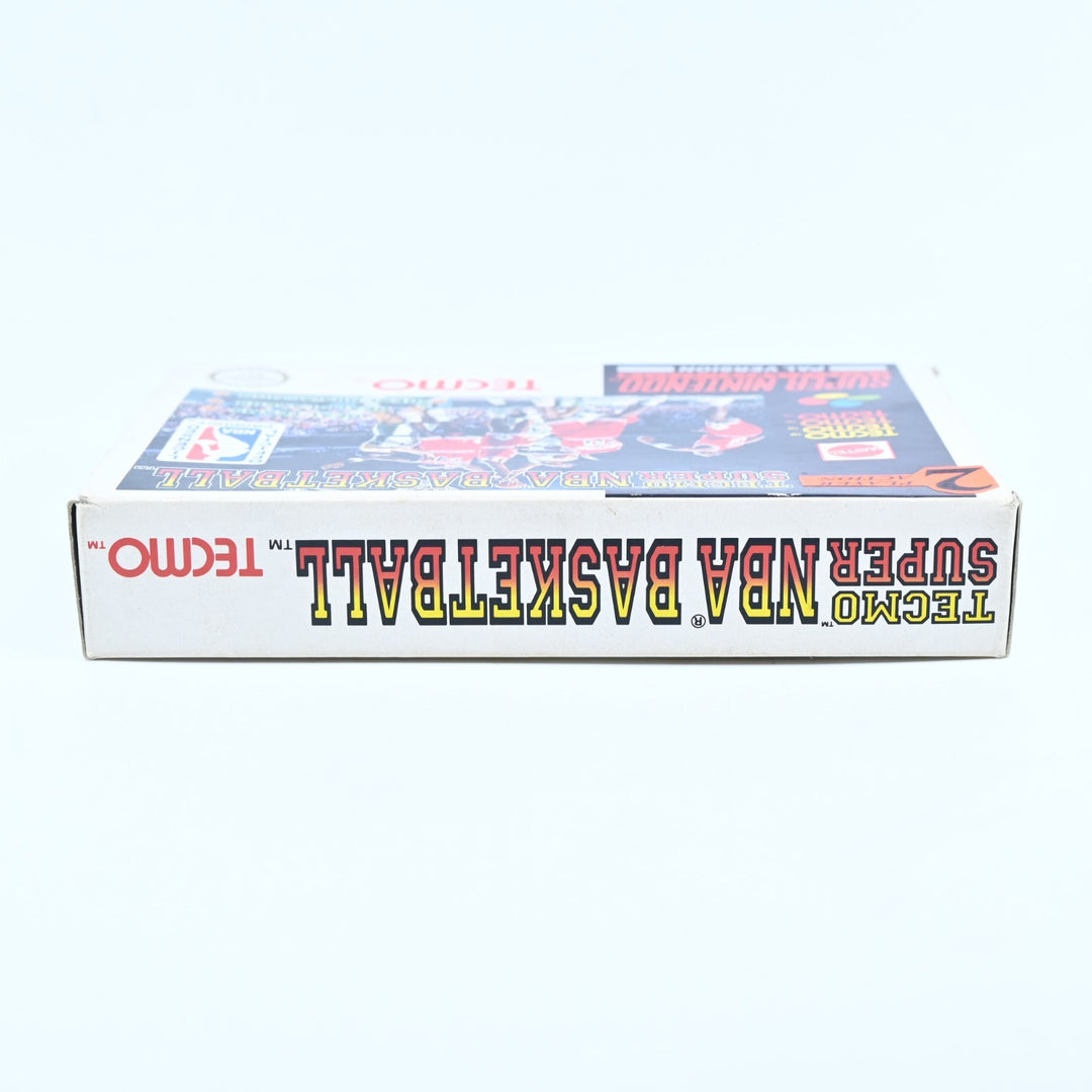 Tecmo Super NBA Basketball - Super Nintendo / SNES Boxed Game - PAL - FREE POST!