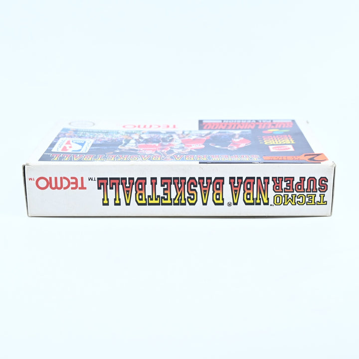 Tecmo Super NBA Basketball - Super Nintendo / SNES Boxed Game - PAL - FREE POST!