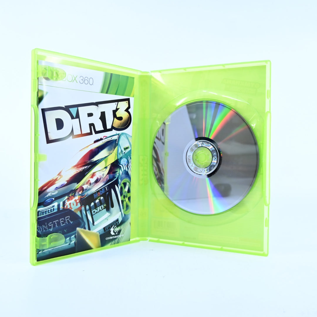 DiRT 3 - Xbox 360 Game + Manual - PAL - MINT DISC!