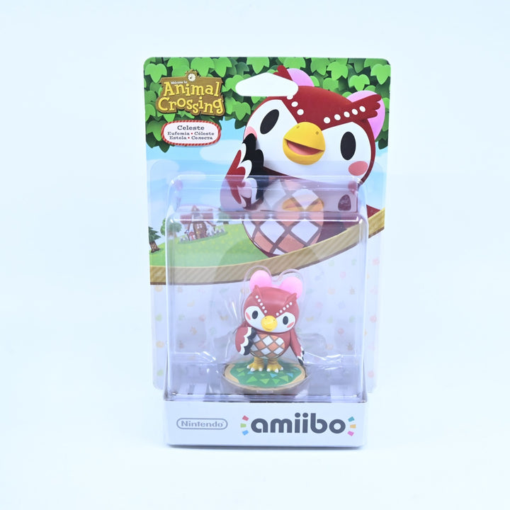 SEALED! Celeste Amiibo - Animal Crossing - Nintendo - Toy