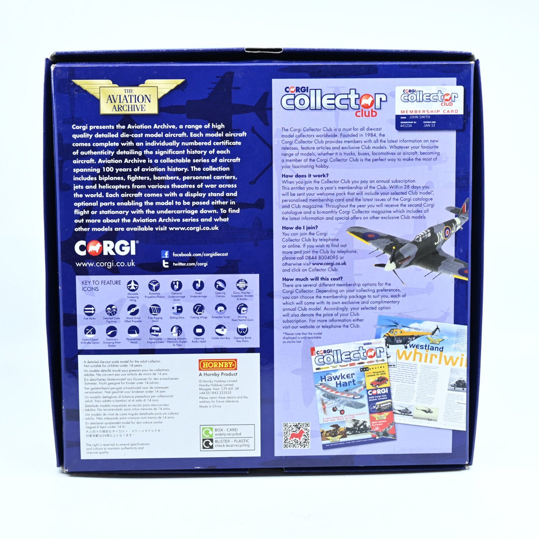 Corgi Aviation 1:72 Westland Whirlwind HAR Mk.10 AA39103 - Die Cast Helicopter