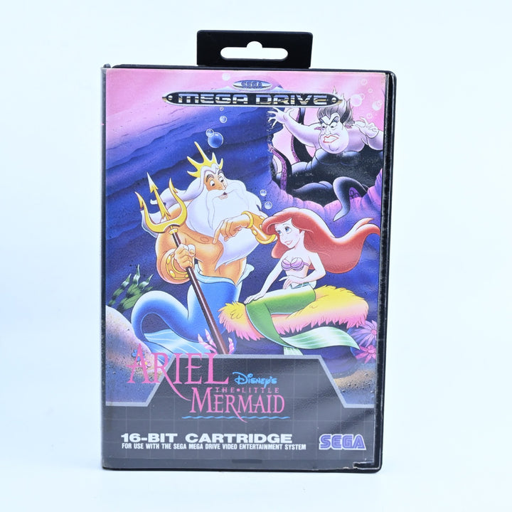 Ariel The Little Mermaid - Sega Mega Drive Game - No Manual - PAL - FREE POST!