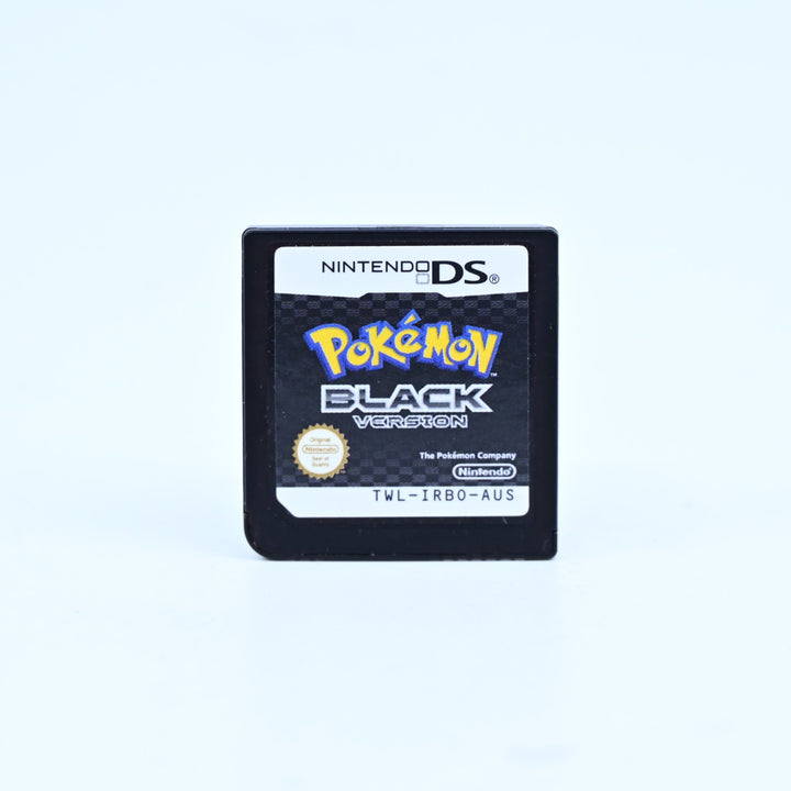 Pokemon Black - Nintendo DS Game - Cartridge Only - PAL - FREE POST!