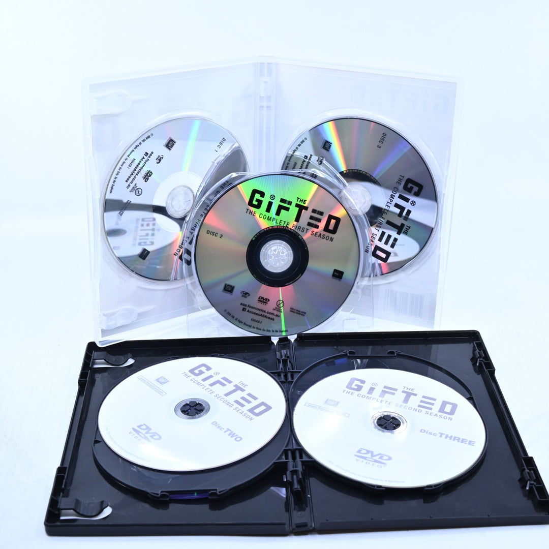 The Gifted - Seasons 1 & 2 - Regions 1 & 4 - DVD