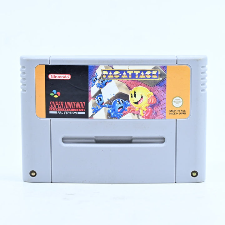 Pac-Attack - Super Nintendo / SNES Game - PAL - FREE POST!
