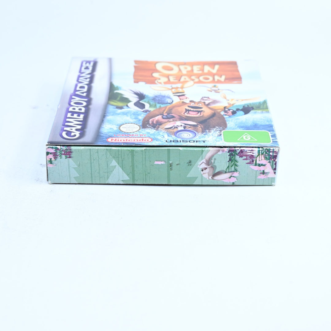 Open Season - Nintendo Gameboy Advance / GBA Boxed Game - PAL - FREE POST!