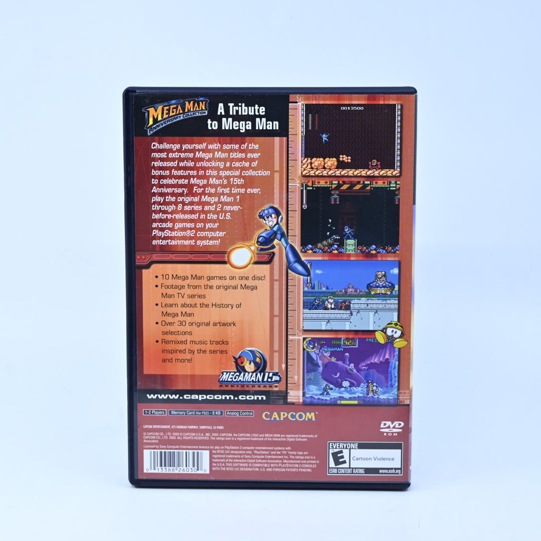 Mega Man: Anniversary Collection - Sony Playstation 2 + Manual - NTSC-U